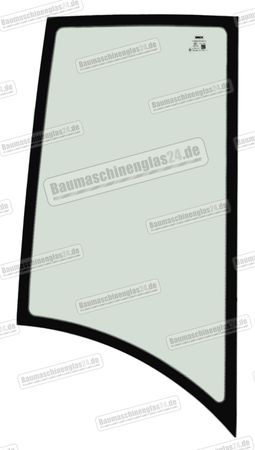 O&K RH 1.17 bis 1.48 - Seitenscheibe R hinten
