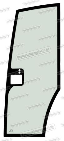 O&K RH 1.17/1.29/1.35/1.48 - Türscheibe Links (F)