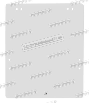 O&K RH/MH 4 - 20 PLUS Serie -  Frontscheibe oben (A)