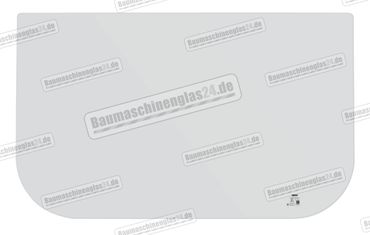 O&K RH/MH 4 - 20 PLUS Serie - Frontscheibe unten (B)