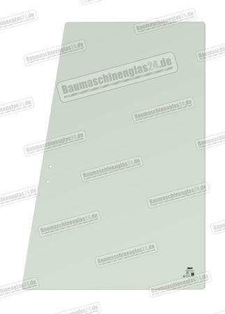 Multicar TREMO - Schiebefenster vorn L/R