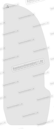 Neuson 1402/1602/2002 MINI EXCAVATOR - Türscheibe L+R (C)