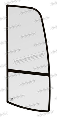Neuson 1404 - Seitenscheibe R vorn (G)