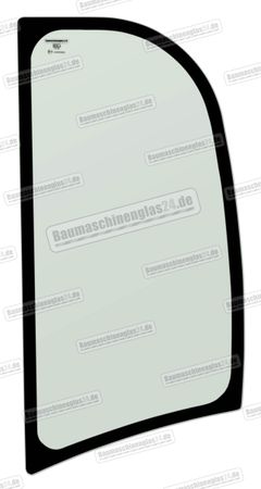 Neuson 2503 / 3003 / 3503 / 3703 ( 07/2001 bis 06/2008 ) - Seitenscheibe links hi. Tür