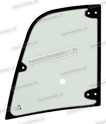 Neuson WL60 / WL70 - Türscheibe oben links
