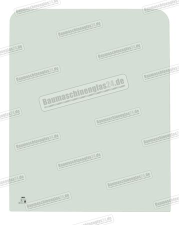 Liebherr A 310 B - 318 B - Frontscheibe oben (A)