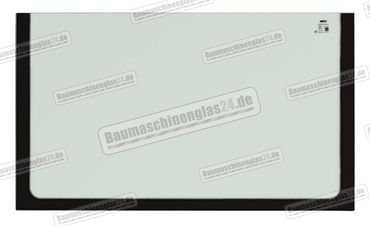 Liebherr A900C ZW - Frontscheibe unten