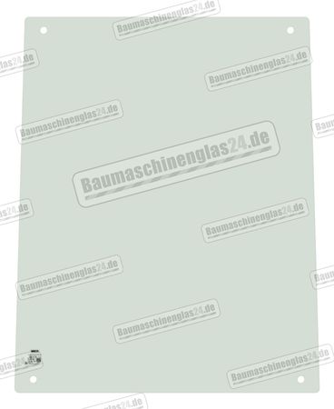 Liebherr L 531 / 541B Bj. 1995-1998 - Heckscheibe