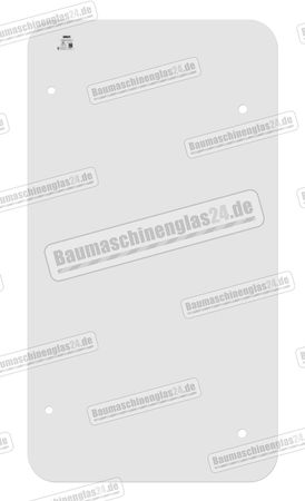 Liebherr L506 1990 - 1994 - Seitenscheibe rechts vorn