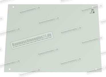 Liebherr L506 - L510 1995-2003 - Heckscheibe Mitte
