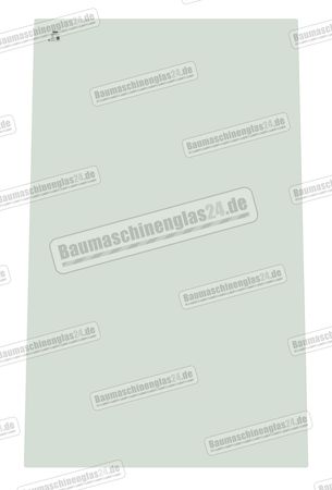 Liebherr L506 - L512  1995-2003 - Frontscheibe Mitte
