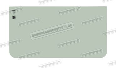 Liebherr LITRONIC EXCAVATOR - Frontscheibe unten - MODEL 974 (B)