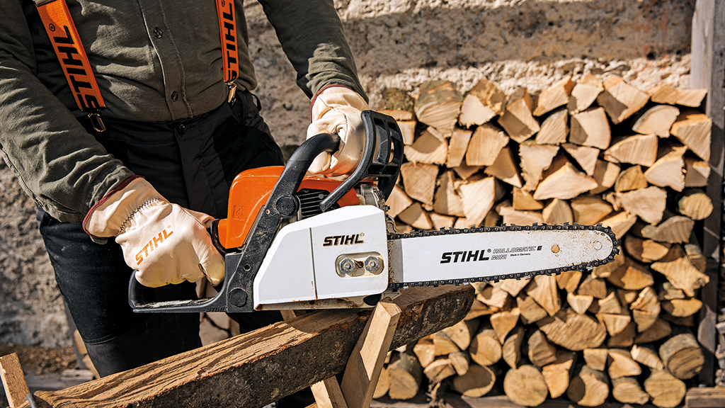 Power für Holz