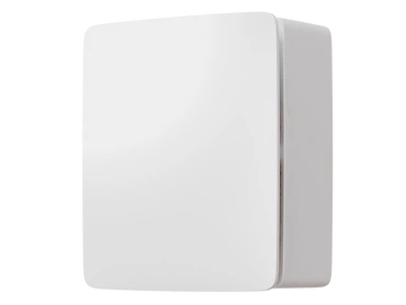 Systemair BEF-F 100 TH Badventilator DN 100 – Radiallüfter mit Feuchtesensor, Timer und Filter