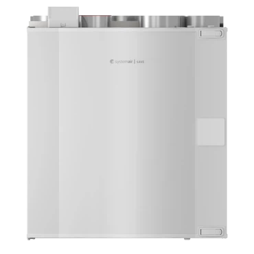 Systemair SAVE VTR 350/B Wohnraumlüftungsgerät – Wärmerückgewinnung, EC-Technik, gefilterte Zu- und Abluft