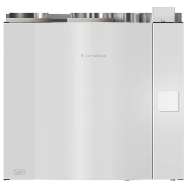 Systemair SAVE VTR 500 Wohnraumlüftungsgerät – Wärmerückgewinnung, EC-Technik, gefilterte Zu- und Abluft