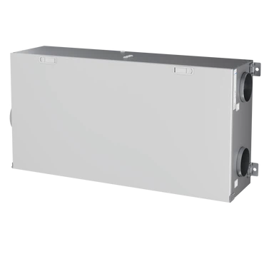 Systemair SAVE VSR 150/B Wohnraumlüftungsgerät – Wärmerückgewinnung, EC-Technik, gefilterte Zu- und Abluft