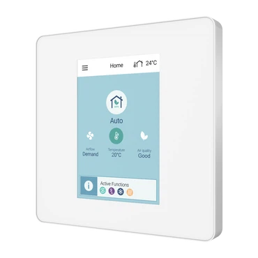 Systemair SAVE Touch Bedieneinheit – Touch-Bedienpanel für komfortable Steuerung von SAVE Lüftungsgeräten