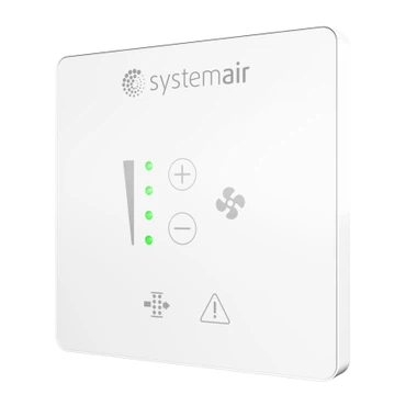 Systemair SAVE LIGHT Bedieneinheit – kompaktes Bedienpanel für kompatible SAVE Lüftungsgeräte