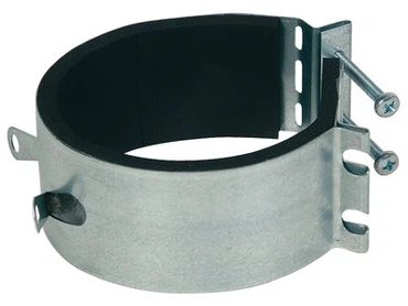 Systemair FK Verbindungsmanschette – flexible Neopren-Manschette zur Schwingungsentkopplung von Ventilatoren