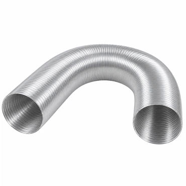 Aluminium Flexrohr DN 125, bis ca. 5 m – flexibles Lüftungsrohr für Zu- und Abluft