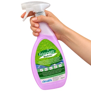 Frionett BioActiv RTU 750 ml – mikrobiologischer Reiniger für Klima- & Kälteanlagen