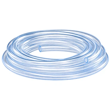 Kondensatschlauch 6 mm, 2 m – transparenter PVC-Schlauch für Klima- & Kälteanlagen