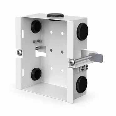 Systemair SAVE Light/Touch Montagerahmen – Wandmontageset für Bedieneinheiten