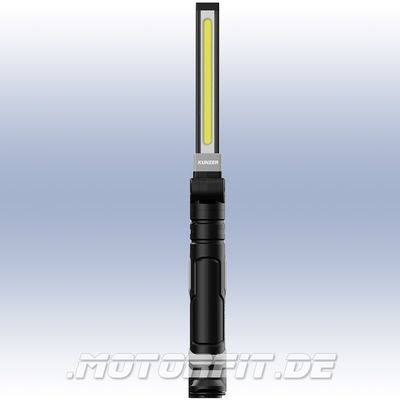 KUNZER AKKU LED Handleuchte / ARBEITSLAMPE Li-Ion Schwenkbar - Orange PL-023 PL 023 pl23