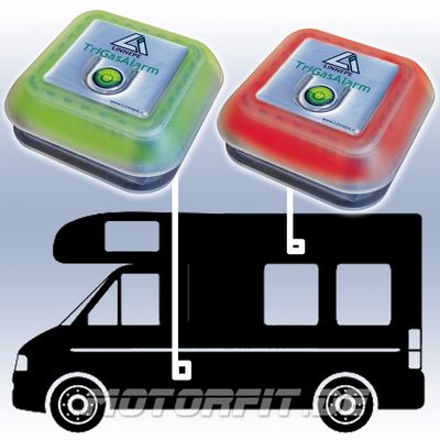 Produktbild von Dpofirs 4,5-V-Triggeralarm – Frühwarnsystem Für Camping, Zäune & Grundstücke, Mit Stolperdraht