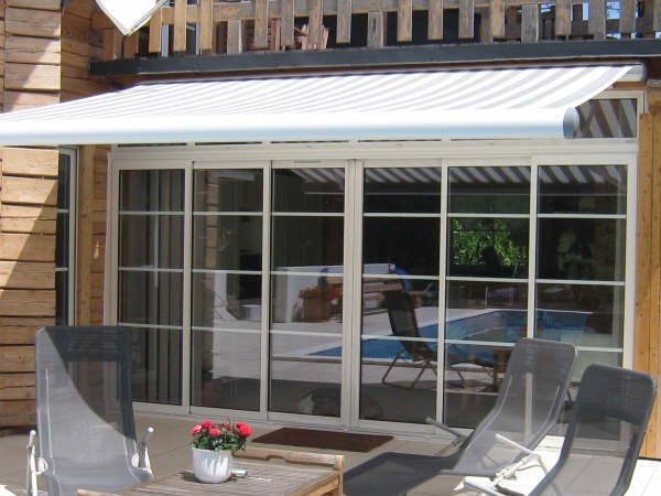 aufrollbare sonnensegel-markise Einziehbare Welle Sonnensegel 1.2x7M, Verstellbar Aufrollbar Sonnenschutz Mit ösen, Spannmarkise Beschattung, Markise Wasserdicht Ausführung:Fiamma F45s 300 cm Gehäuse weiß / Tuch grau Art.Nr. 437687 + gratis LED Case 250 cm Art.Nr. 43598 im Wert von 150 EUR Ausstellungsstück Caravan Salon 2024 Der FC Bayern kommt algodon