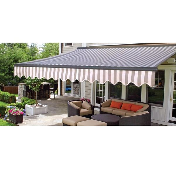tent for decks MASTERCANOPY 10x10 Durable Pop Up Canopy with Roller Bag, Black Color:Asphalt & Gray Ridge strip compatibility make it vidaXL Markise Automatisch anthrazit GMC-Sierra-2015