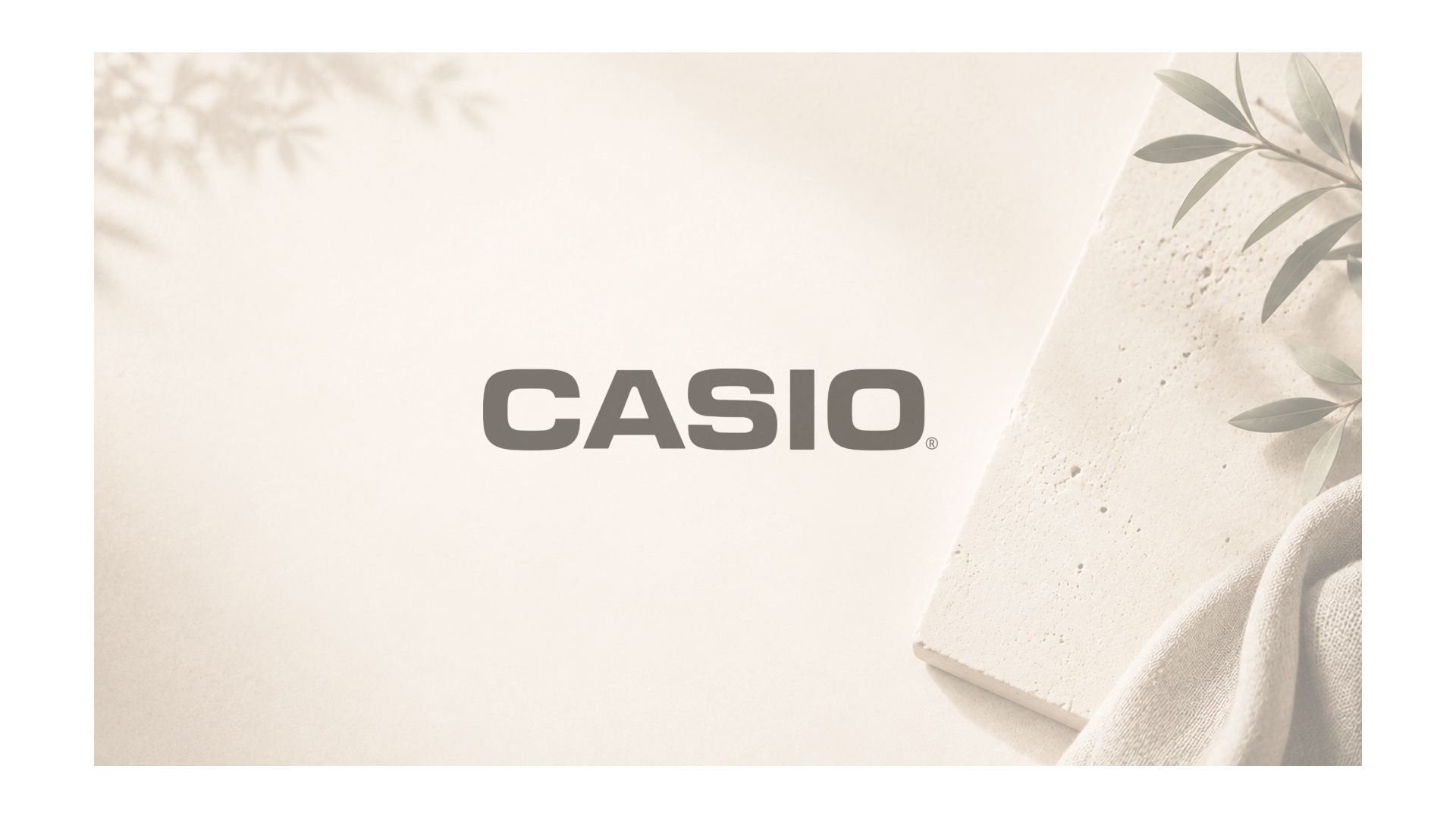 Casio Uhrenarmbänder kaufen bei Minott