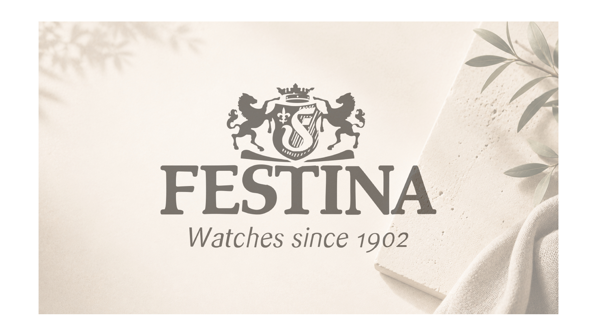 Festina Uhrenarmbänder Originalware