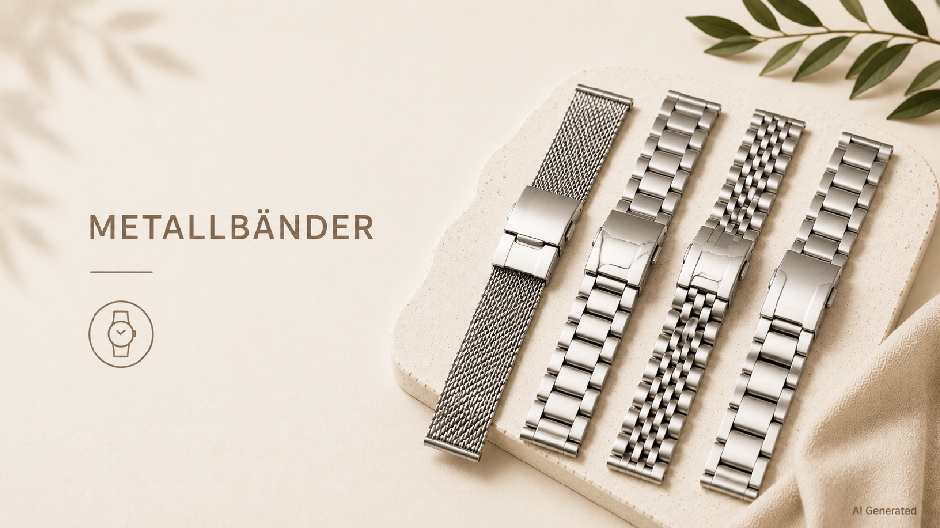 Uhrenarmbänder