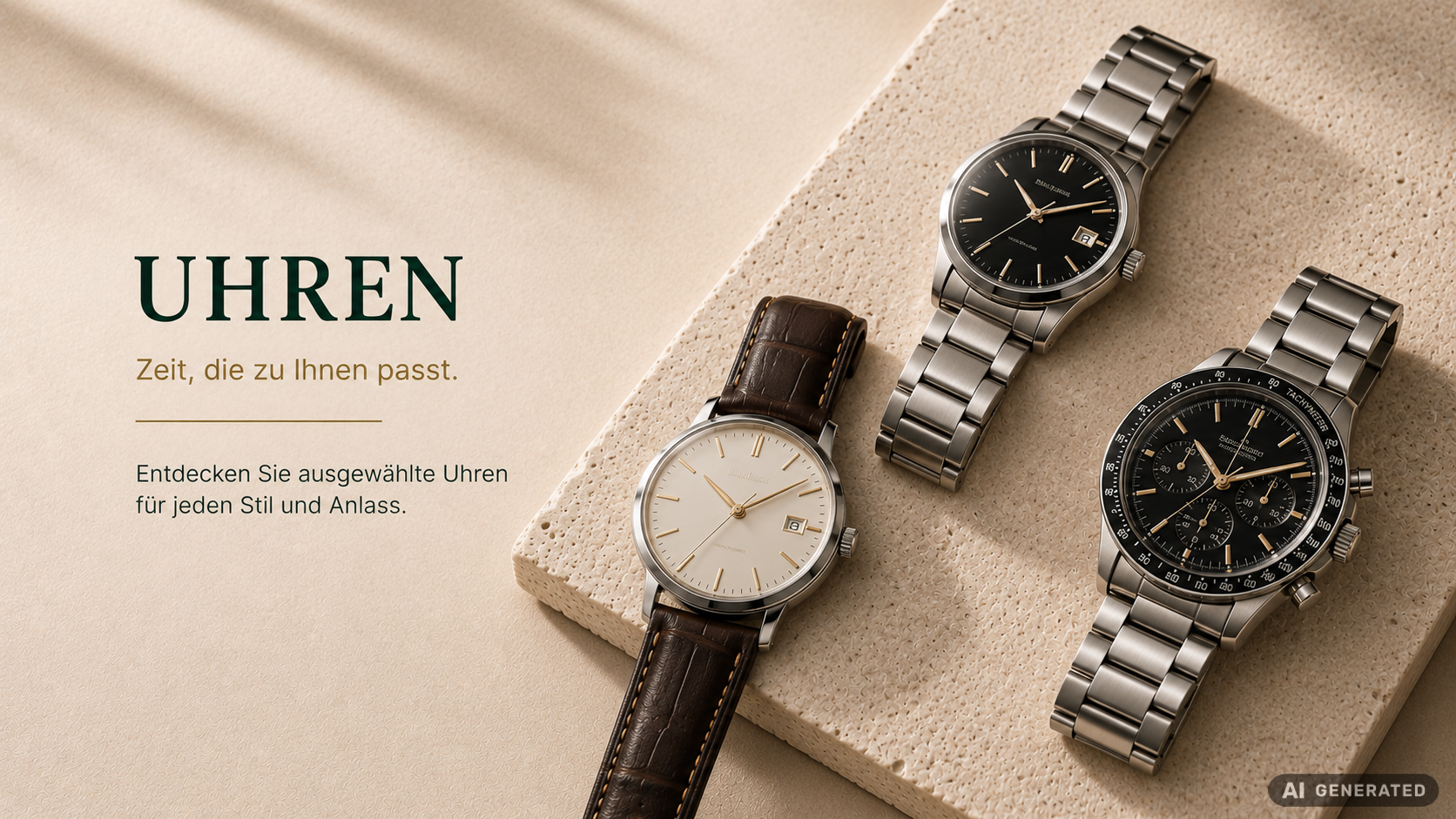 Uhren bei Minott kaufen