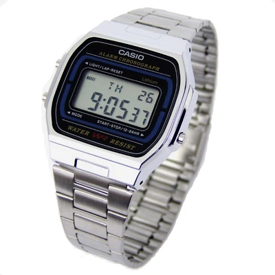 Casio Collection Herrenuhr der Klassiker der 80-er Jahre A164WA-1VES