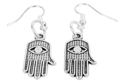Minott Damen Ohrringe Metall Hand-Anhänger MT-03574