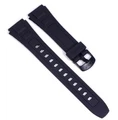 Casio Uhrenarmband 20mm | Resin schwarz WV-59 WV-59E WV-59DE 13479