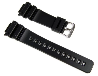 Casio Ersatzband 16mm schwarz 71604349 G-6900 GW-6900 DW-6900 DW-8700