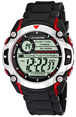 Calypso Watches K5577 Herrenuhr Quarz Alarm-Chrono digital, Uhren Variante: N°4
