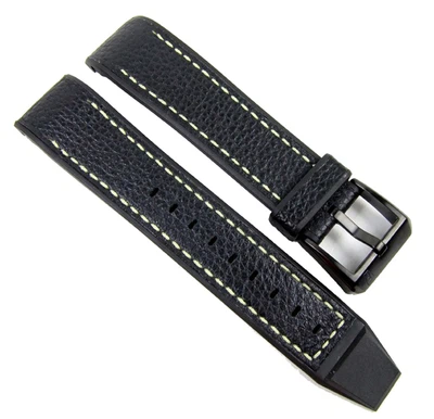 Festina Ersatzband Uhrenarmband Leder/Kautschuk Band 22mm Wasserfest F16289/5
