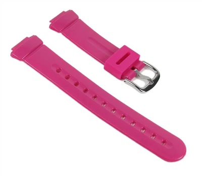 Casio Ersatzband Uhrenarmband Resin Band Pink BG-1005M-4ER BG-1005