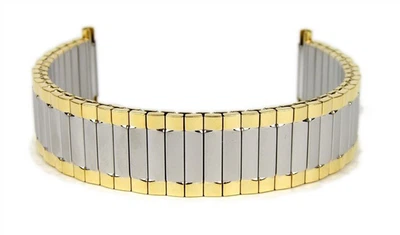 Zugband Edelstahl mit Teleskopanstoss 16mm - 20mm 18118
