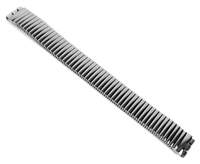 Minott Ersatzband Uhrenarmband Zugband für Swatch 17mm Edelstahl 203961751