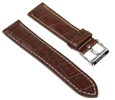 Festina Ersatzband Uhrenarmband Leder Band Braun 22mm F16282/7 F16282/*