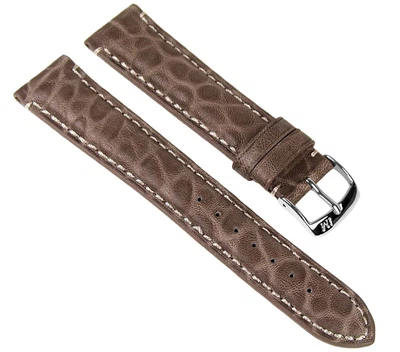 Morellato Miro Agnello Frisé Uhrenarmband Lammleder Blassbraun 20mm