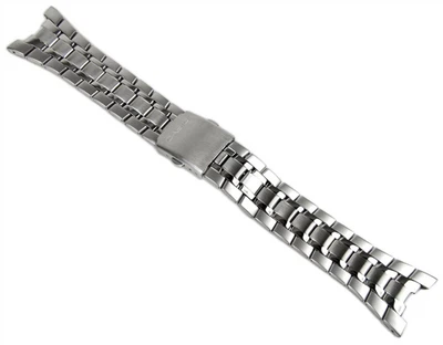 Casio Uhrenarmband Edelstahl Silberfarben für EF-304D-1AVEF EF-304D