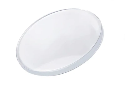 Minott MS10 - 1,0mm Mineralglas Uhrenglas rund plan 19624