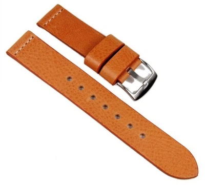 Minott Ersatzband Uhrenarmband XXL Leder Band 22mm